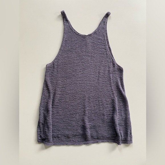 Aritzia purple knit top - Picture 4 of 8
